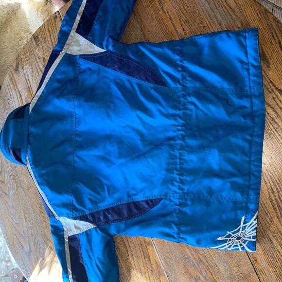 SPYDER blue insulated jacket/beautiful/kids 16 - Picture 8 of 8